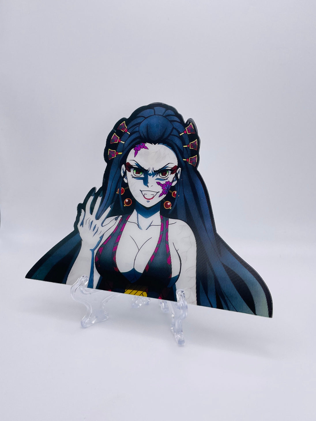 Peeker Sticker 3D Lenticular Motion Anime Style Slayer LRD