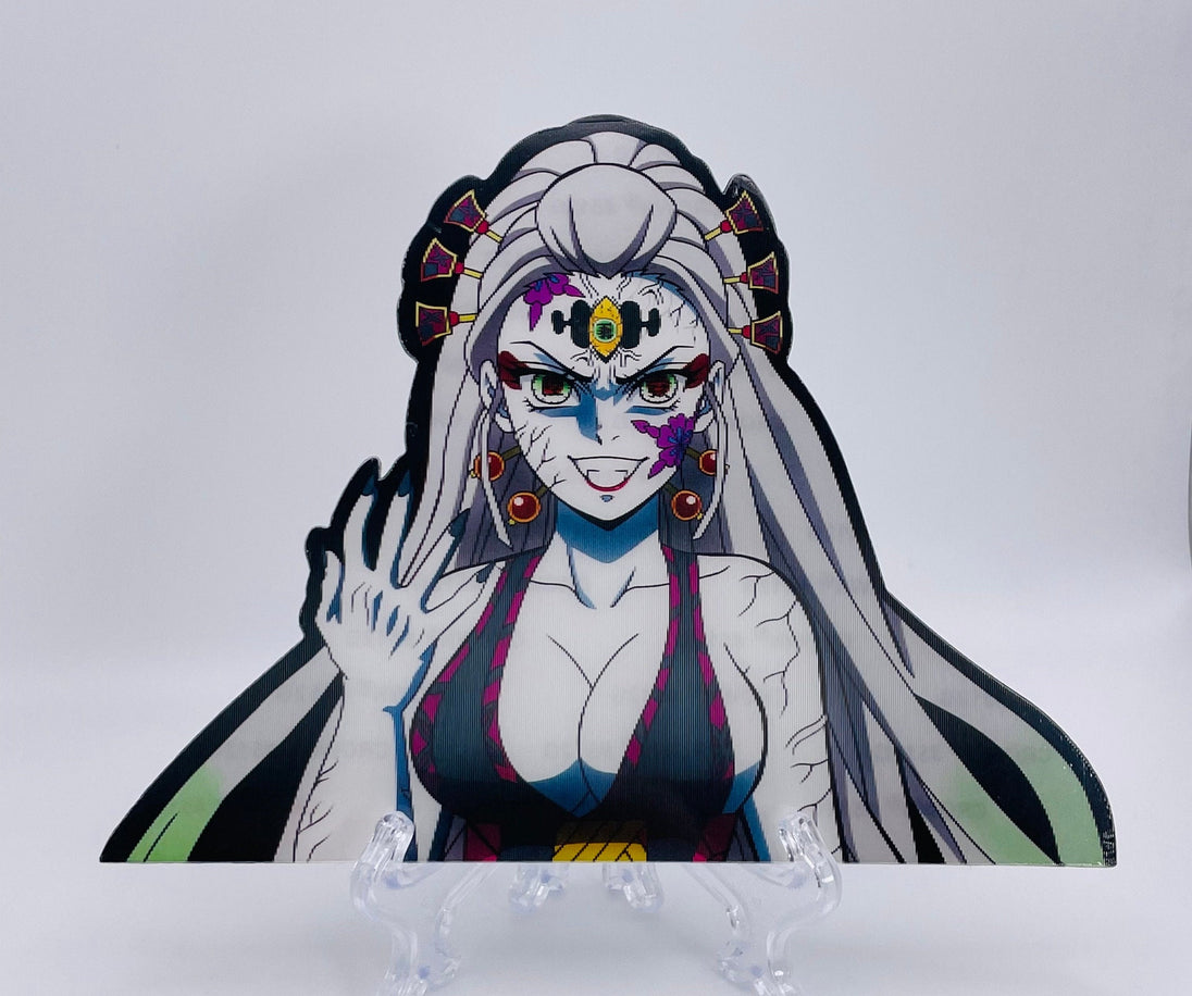 Peeker Sticker 3D Lenticular Motion Anime Style Slayer LRD