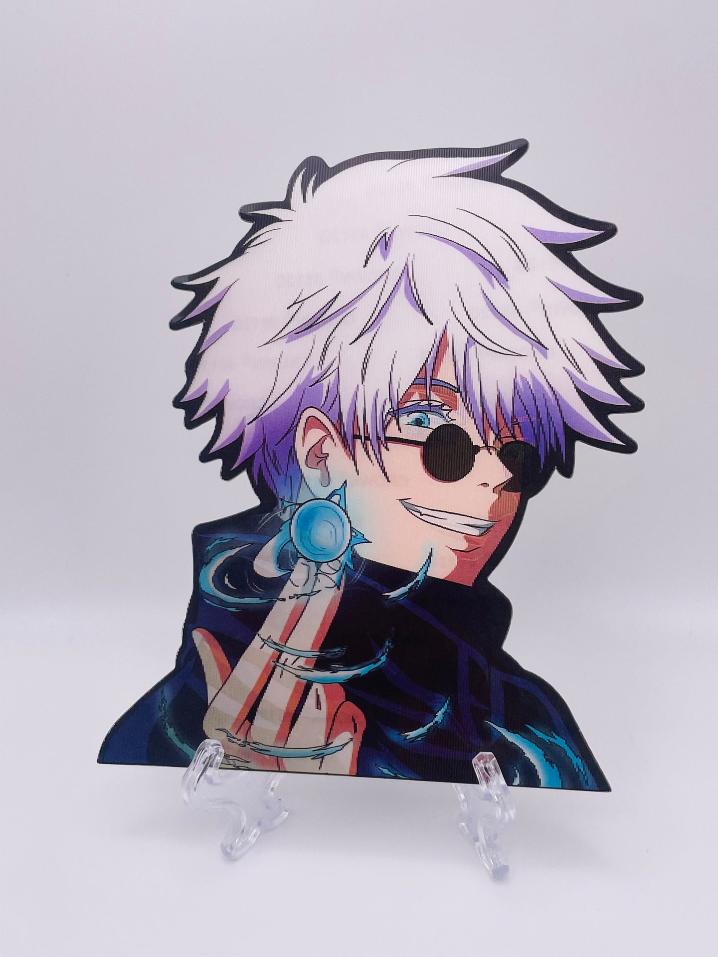 Peeker Sticker 3D Lenticular Motion Anime Style JJK