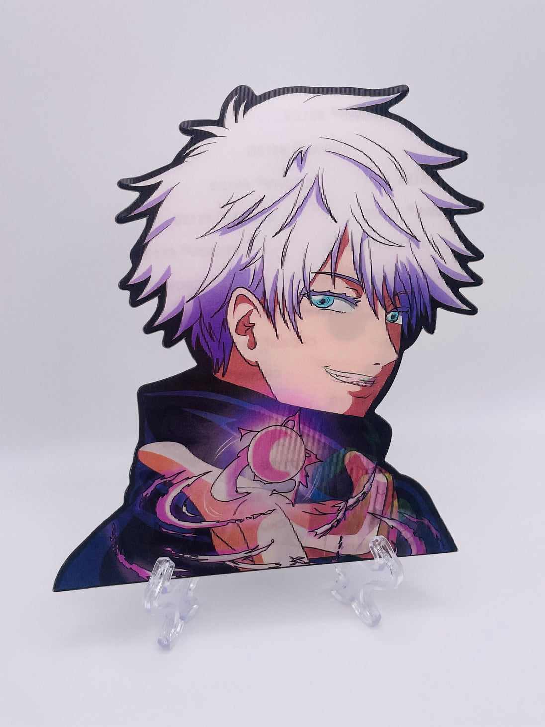 Peeker Sticker 3D Lenticular Motion Anime Style JJK