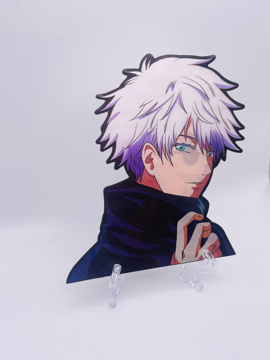 Peeker Sticker 3D Lenticular Motion Anime Style JJK