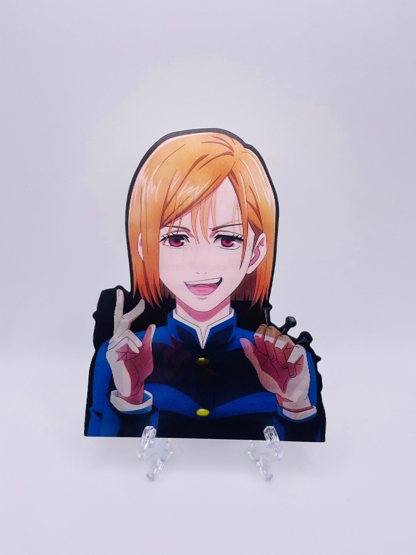 Peeker Sticker 3D Lenticular Motion Anime Style JJK