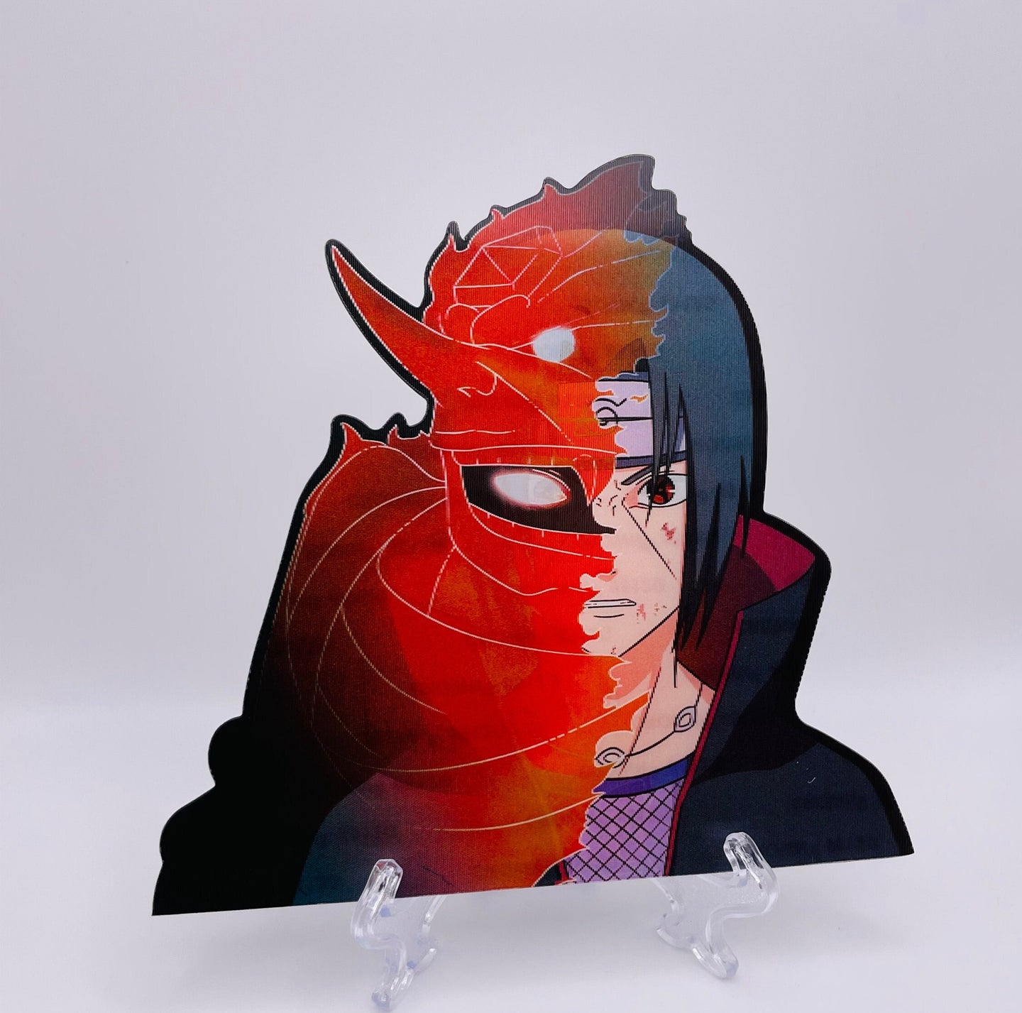 Peeker Sticker 3D Lenticular Motion Anime Style