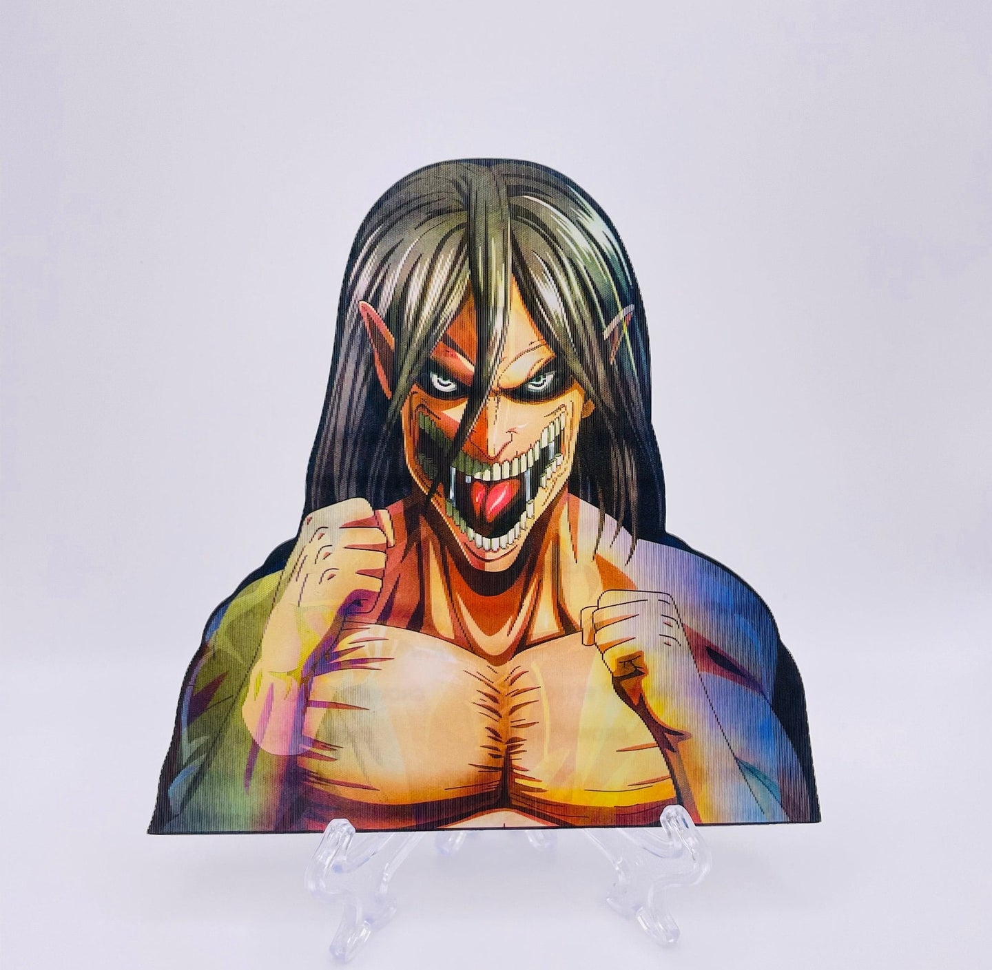 Peeker Sticker 3D Lenticular Motion Anime Style