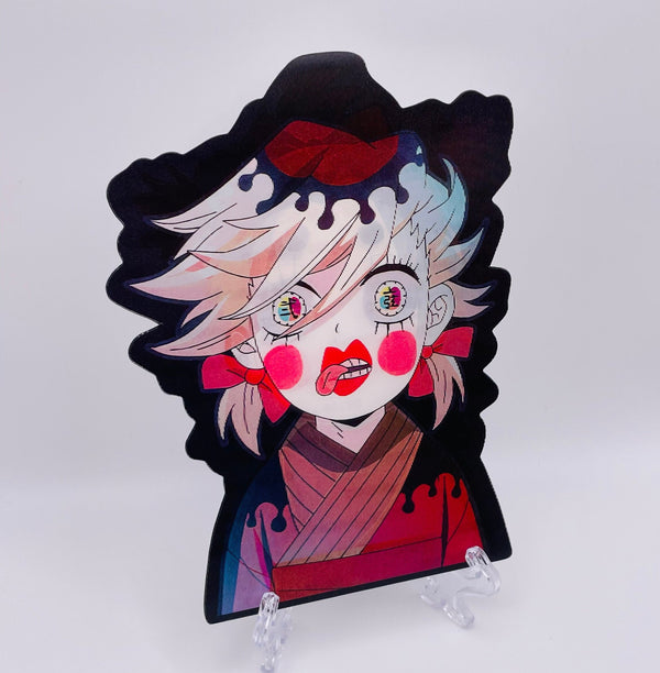 Peeker Sticker 3D Lenticular Motion Anime Style