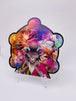 Peeker Sticker 3D Lenticular Motion Anime Style Slayer