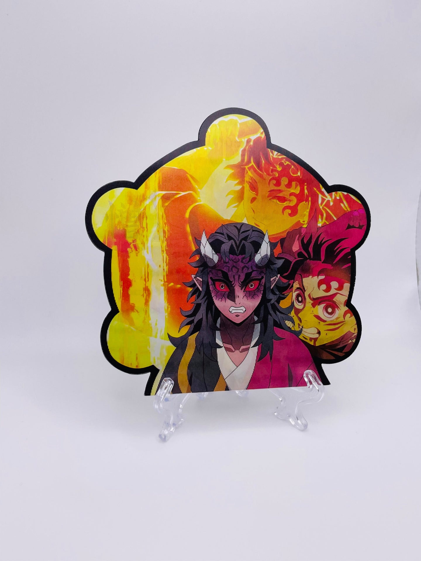 Peeker Sticker 3D Lenticular Motion Anime Style Slayer