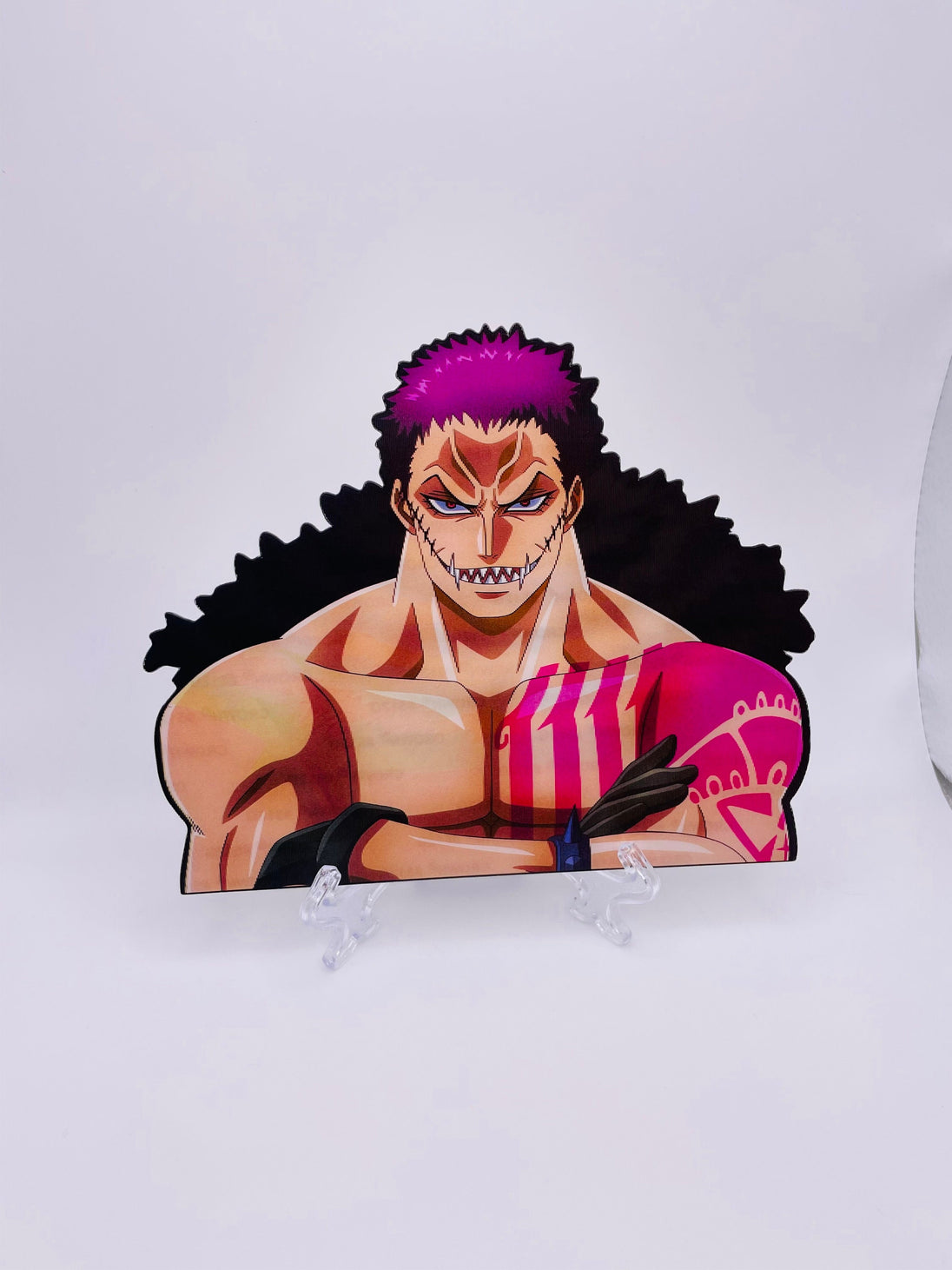 Peeker Sticker 3D Lenticular Motion Anime Style