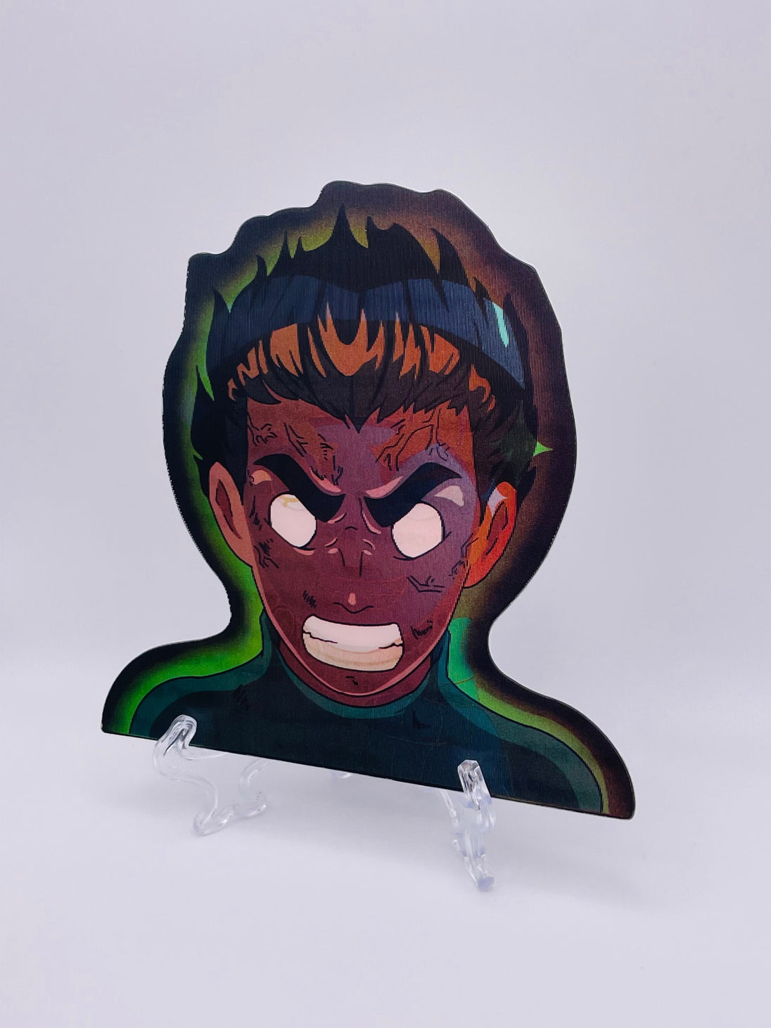 Peeker Sticker 3D Lenticular Motion Anime Style N7