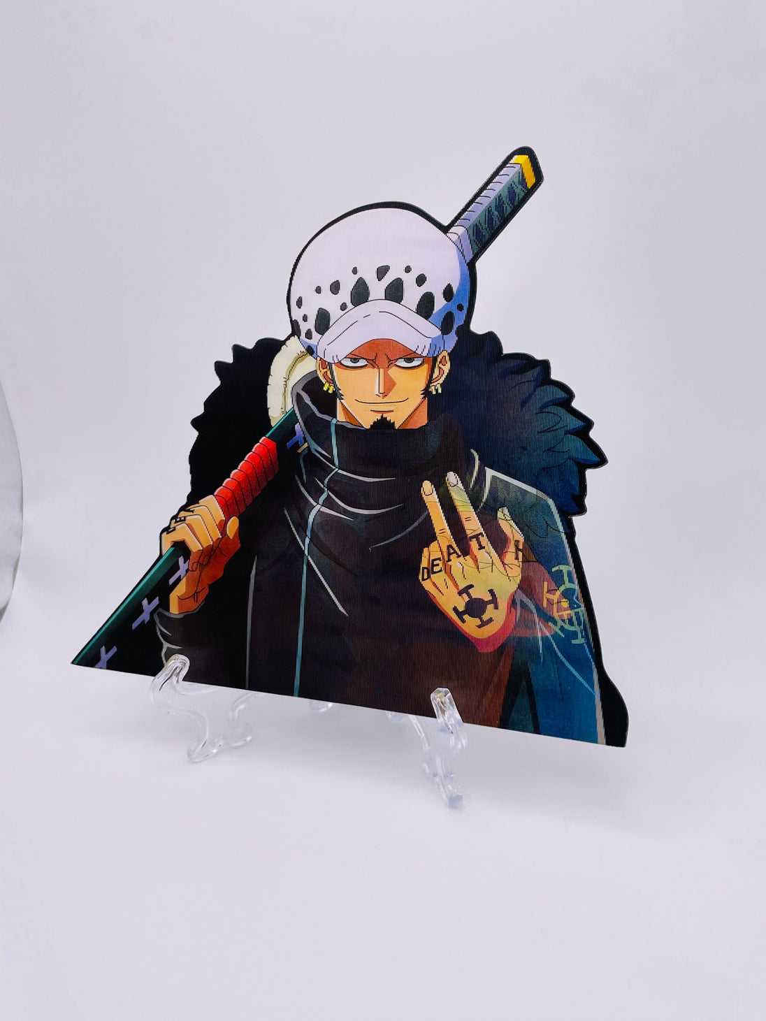 Peeker Sticker 3D Lenticular Motion Anime Style