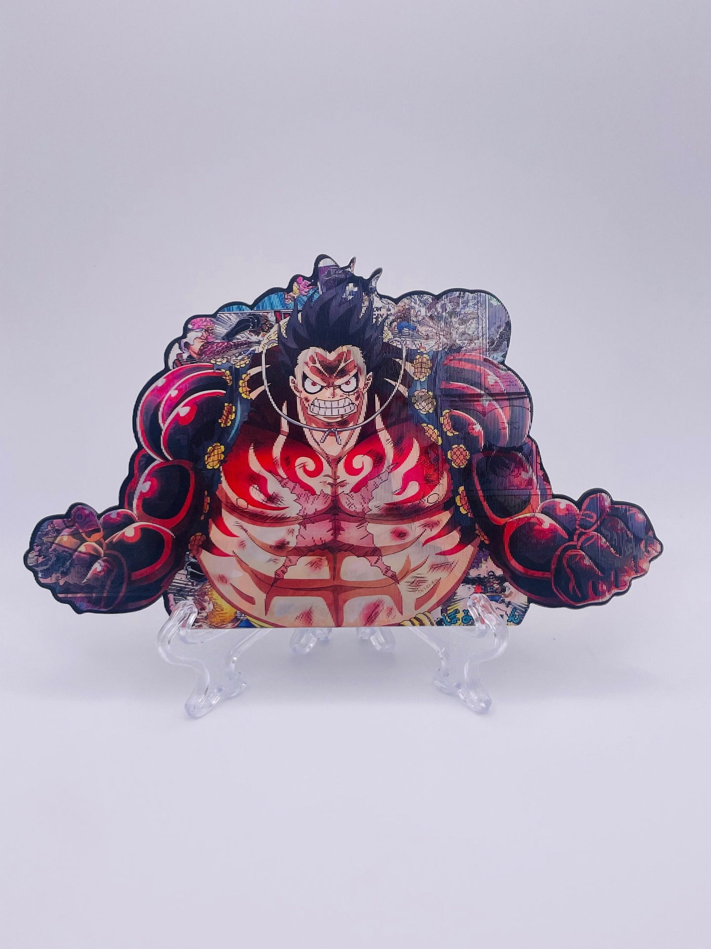 Peeker Sticker 3D Lenticular Motion Anime Style