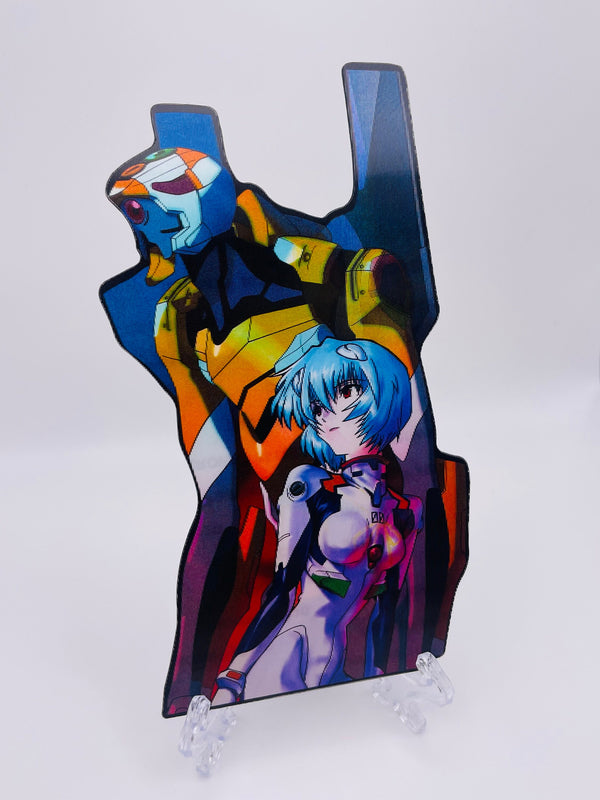 Peeker Sticker 3D Lenticular Motion Anime Style