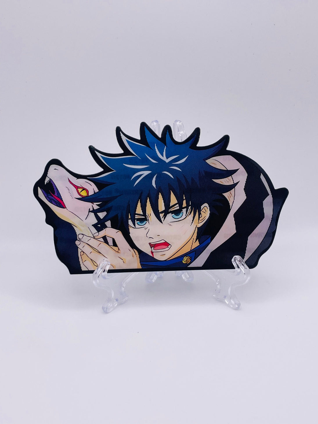 Peeker Sticker 3D Lenticular Motion Anime Style JJK 2